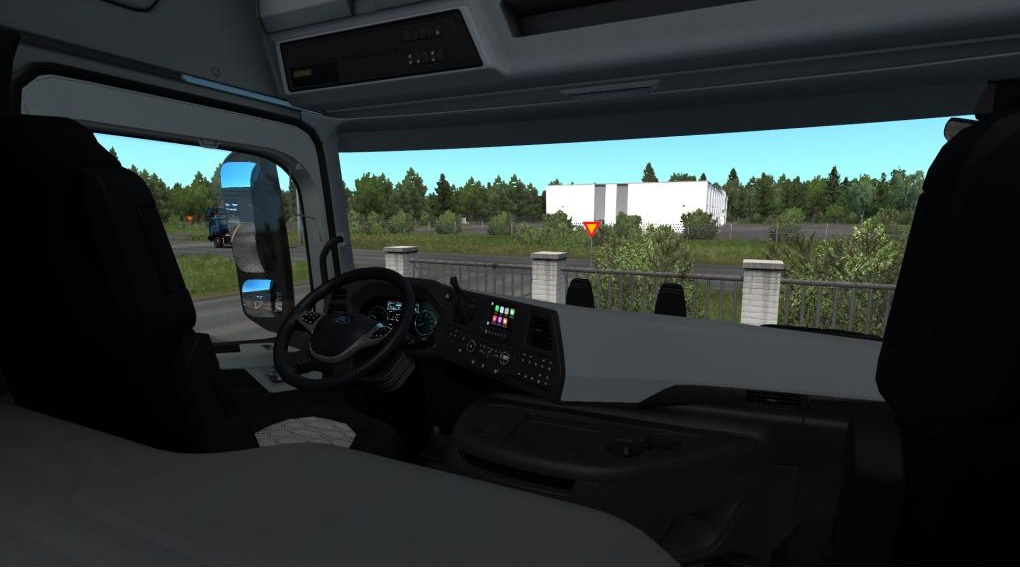 ETS2 - Seat Adjustment No Limits (Interior Multi View Camera) V2.5 (1. ...