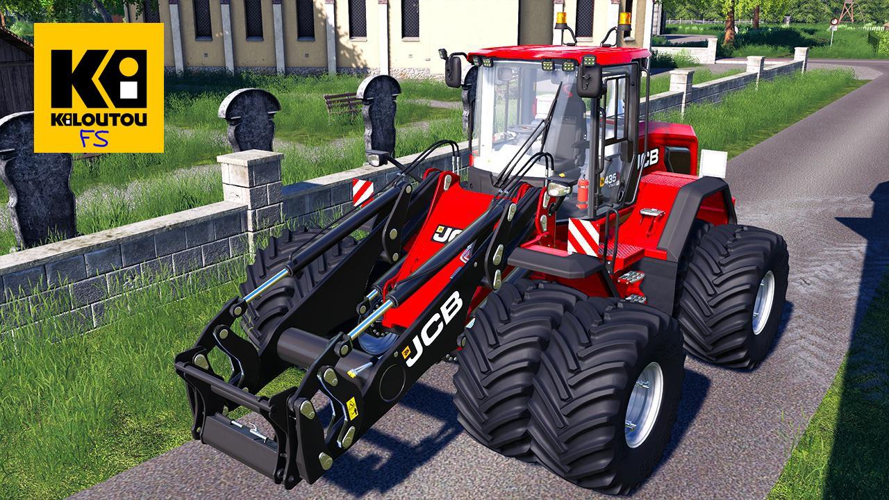 FS19 - JCB 435S Stage 4 ET 5 V1.0