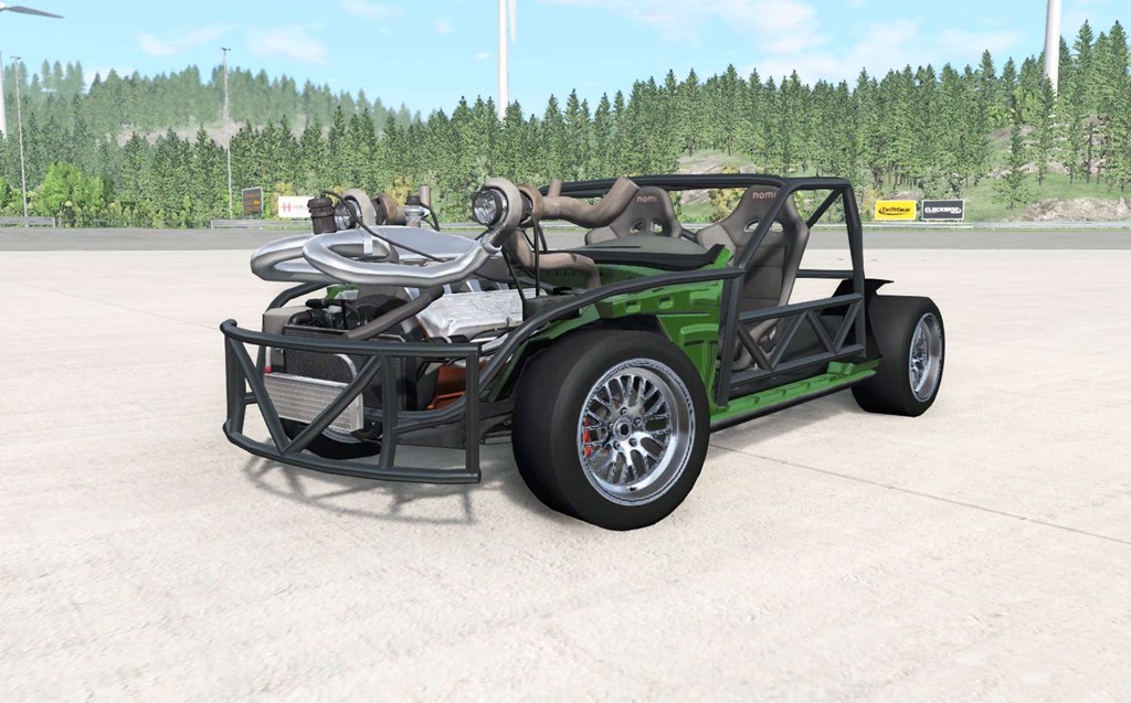BeamNG - Ibishu 200BX Deathkart V1.2