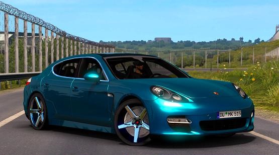 ETS2 - Porsche Panamera V5.0 (1.39.x)