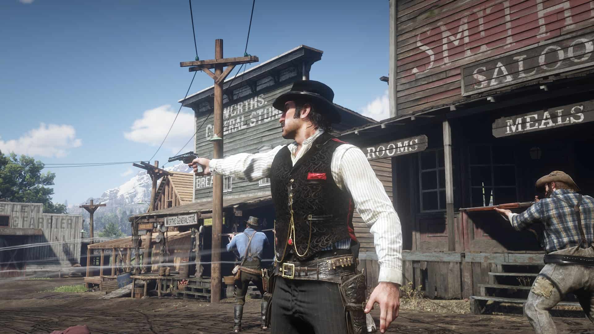 RDR2 Ride With Gang Red Dead Redemption 2 Mods Club   24871ride With Gang 02 