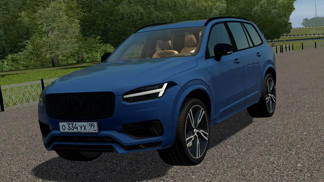 City Car Driving 1.5.9 - Volvo XC90 T8 R-Design 2017