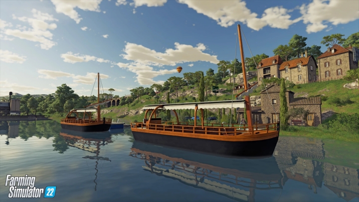 Haut-Beyleron: French Map for FS22 Unveiled V1.0