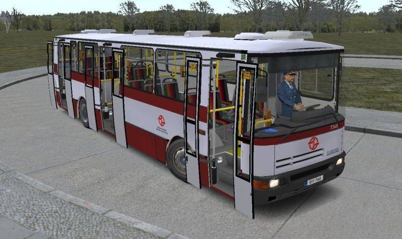 Omsi 2 – Karosa B931 Bus