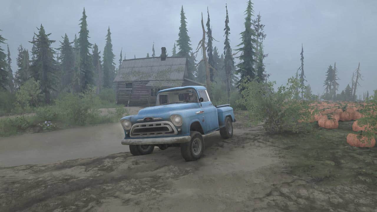 SpinTires:Mudrunner - Wilderness Map v1.0