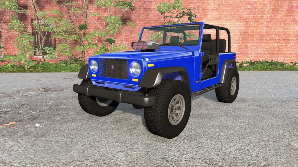 BeamNG - Ibishu Hopper Backyard V0.11