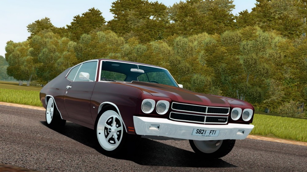 City Car Driving 1.5.9.2 - Chevrolete Chevelle SS 1970 Car Mod