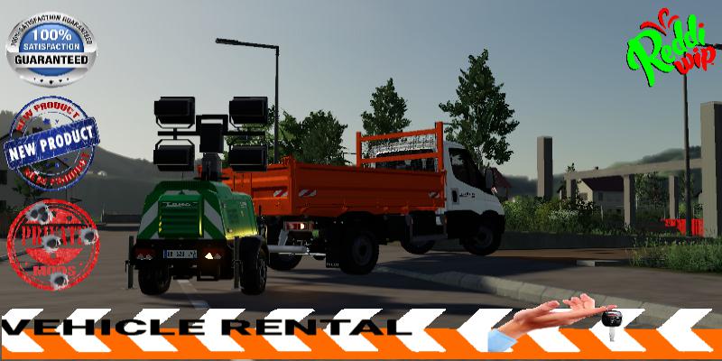 FS19 - Mat Declairage Telescopique Laho V1.5