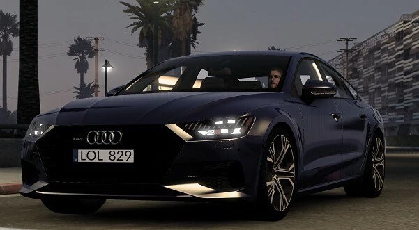 ATS - Audi A7 Sportback 2018 V2.0 (1.40.x)