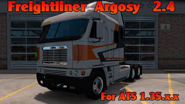 ATS - Freightliner Argosy Truck V2.4 (1.35.X)