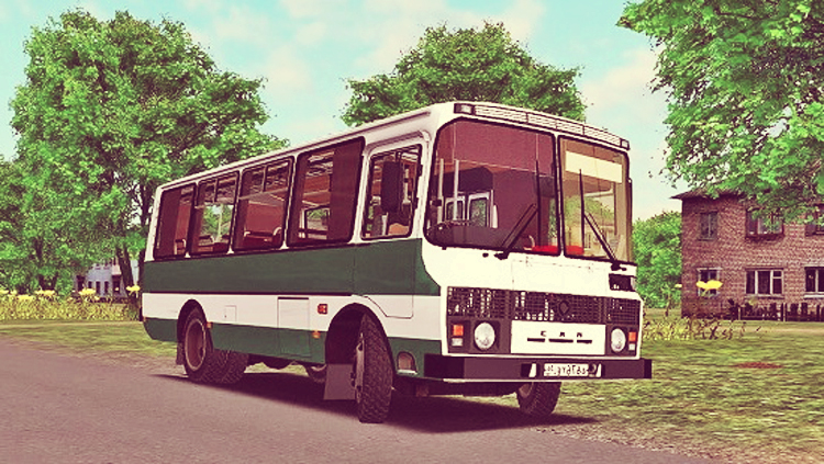 Omsi 2 – Paz 3205R Bus