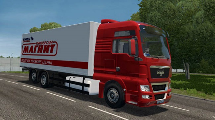 City Car Driving 1.5.9 – Man Tgs Truck