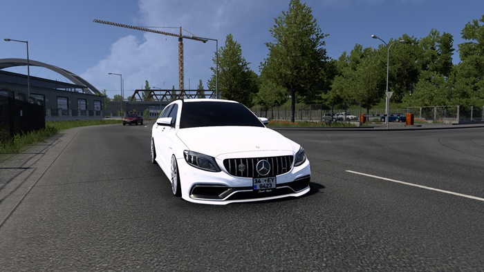 ETS2 - Mercedes Benz C63s