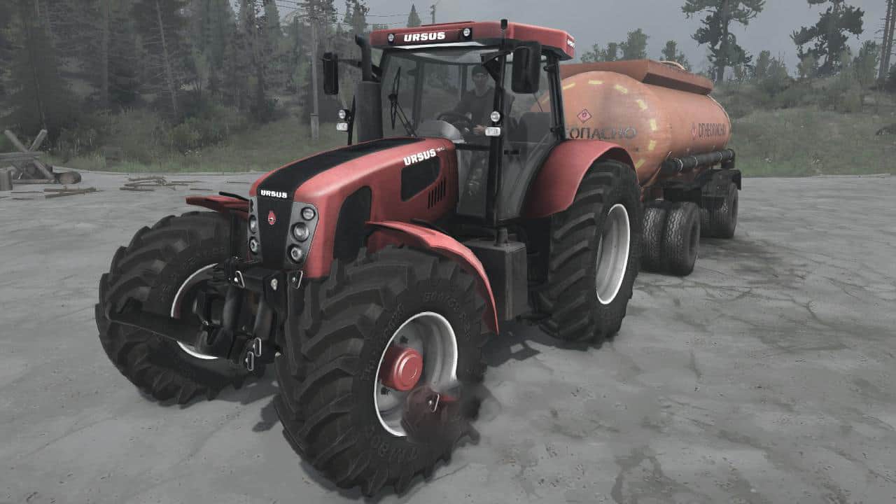 Spintires:Mudrunner - Ursus 15014 Tractor V1.0