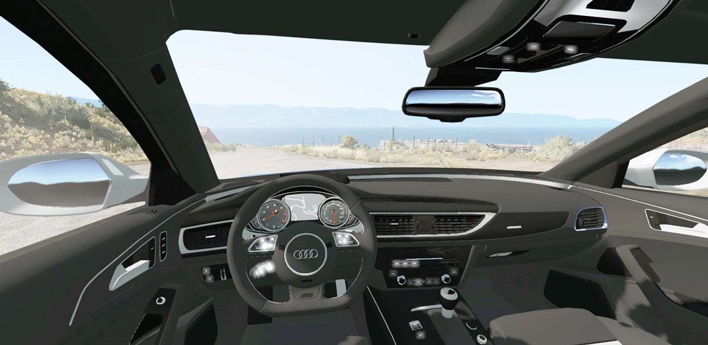 BeamNG – Audi RS 6 Avant (C7) 2013 Car Mod