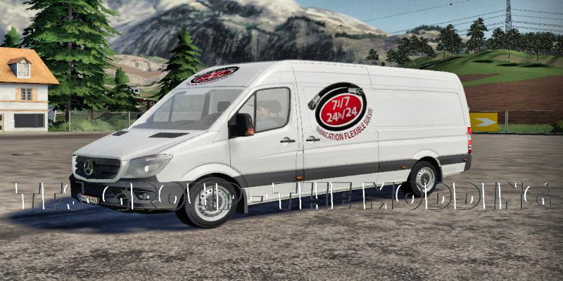 FS19 - Mercedes Sprinter Flexibles V2.0
