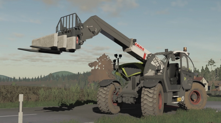 FS19 - Claas Scorpion 7055 V1.0