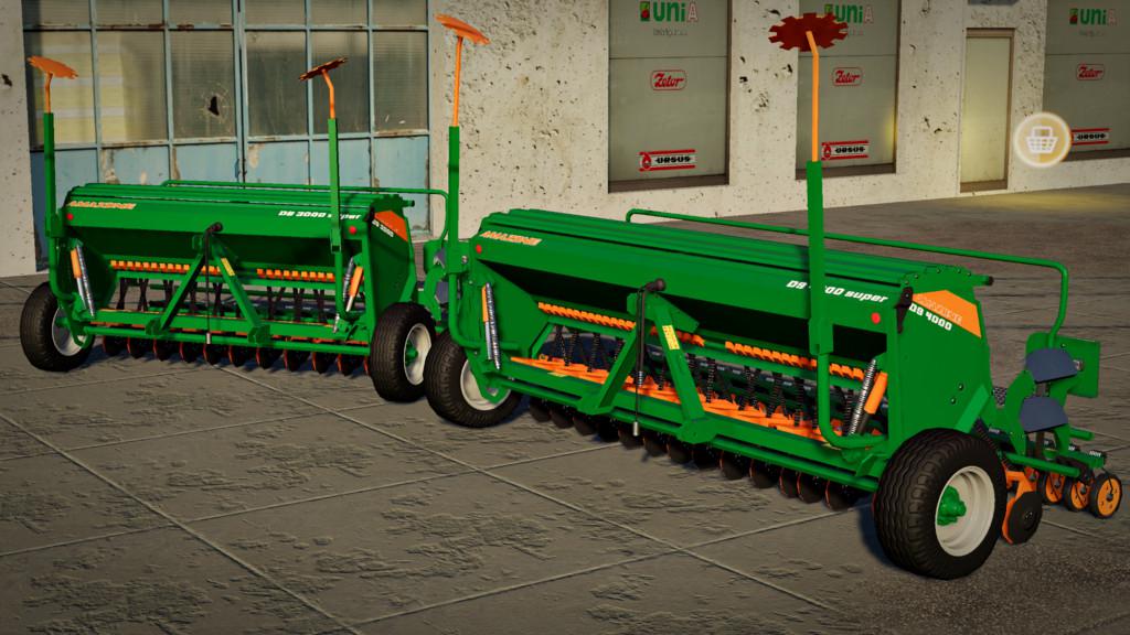 FS19 - Amazone D9 Pack v1.1