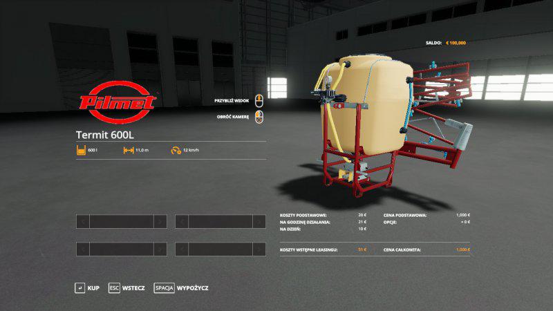 FS19 - Termit Nowy V1