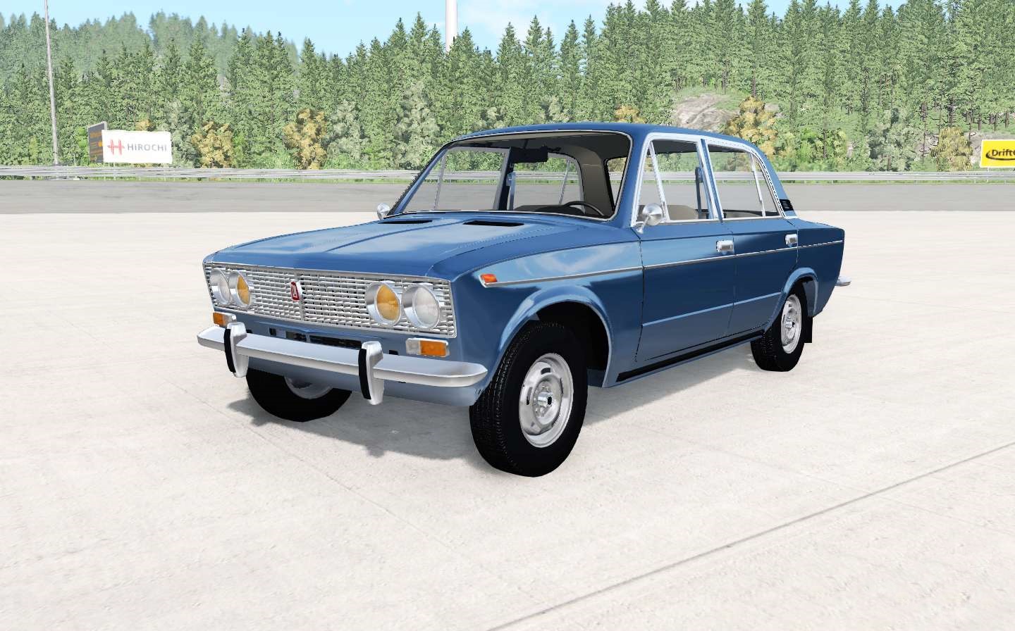 BeamNG - Lada (2103) 1972 Car Mod V2.0 | BeamNG Drive | Mods.club