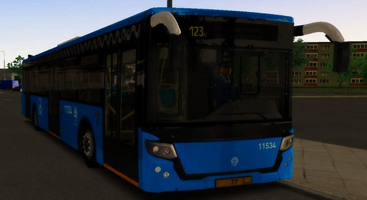 Omsi 2 – LiAZ Moscow 5292.30 Texture Mod