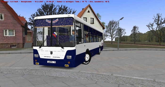 Omsi 2 – NefAZ 5299 20 33 Bus