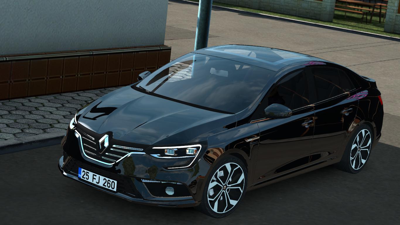 ETS2 - Renault Megane 4 – V1R10 (1.35.X)