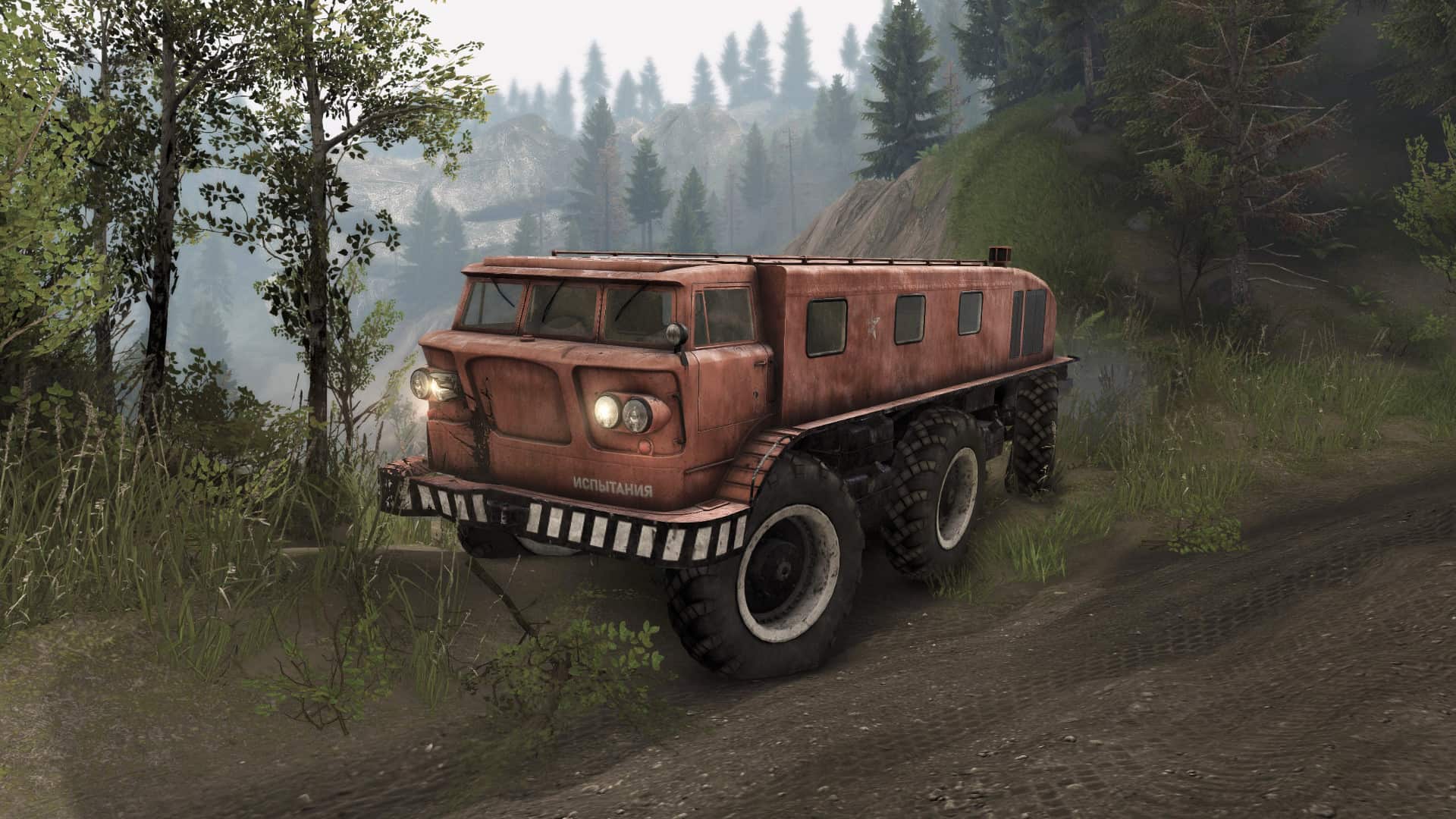 Spintires:Mudrunner - ZIL-E167 Truck v1.0