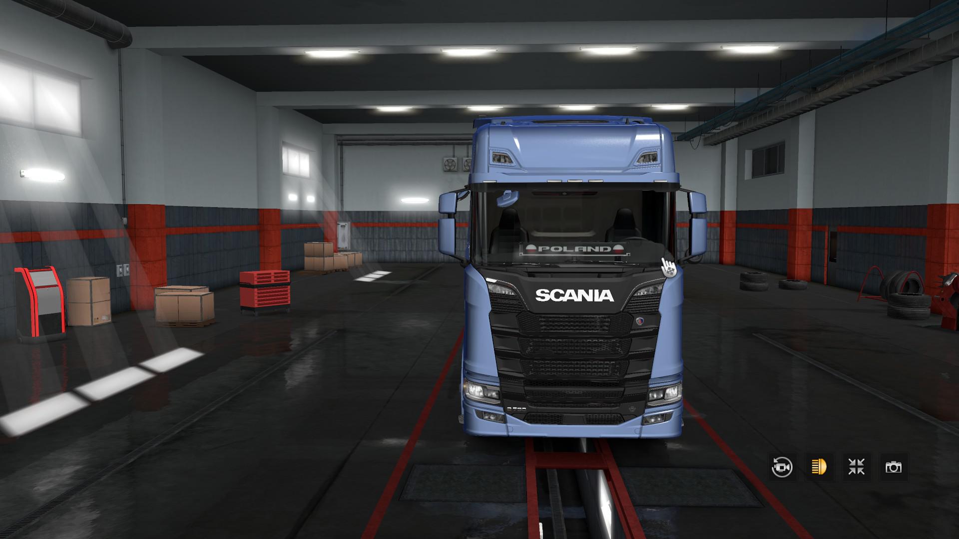 ETS2 - Tuning Table – Poland (1.36.x)