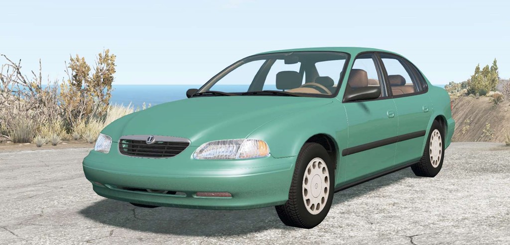 BeamNG - Ibishu Pessima CX V2.1