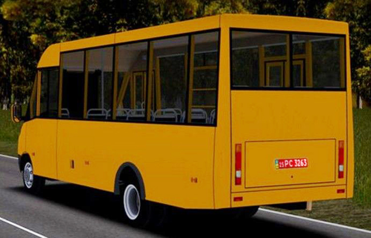 Omsi 2 – Gaz Ruta 25 Minibus