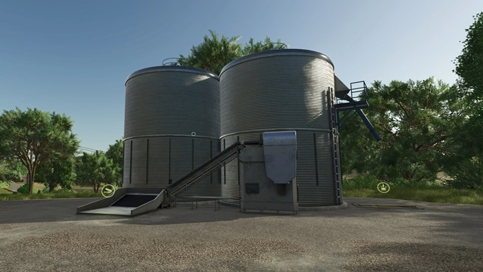 FS25 - Grape Silo V1.0