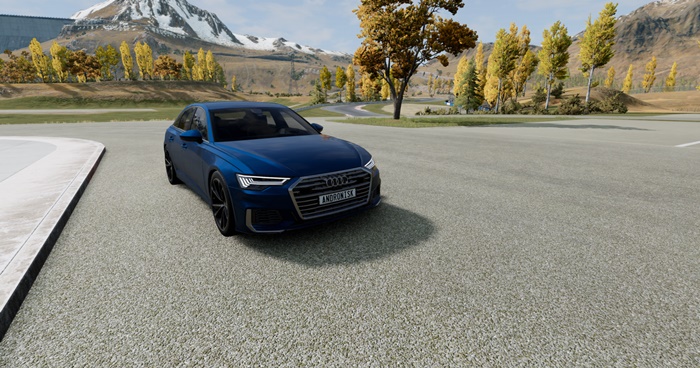 BeamNG – Audi A6 (C8) Car Mod V1.2