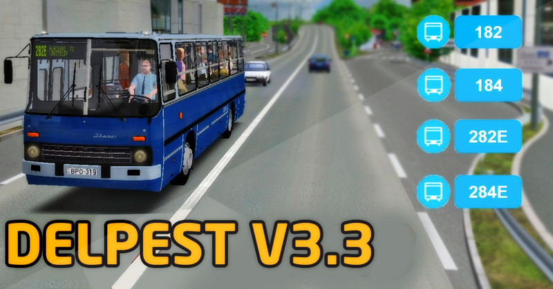 Omsi 2 – Budapest-Delpest Map V3.3