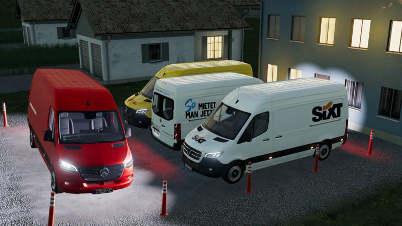 FS19 - Mercedes-Benz Sprinter Mk4 V0.5
