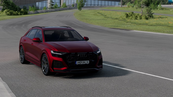 BeamNG – Audi RSQ8 Car Mod