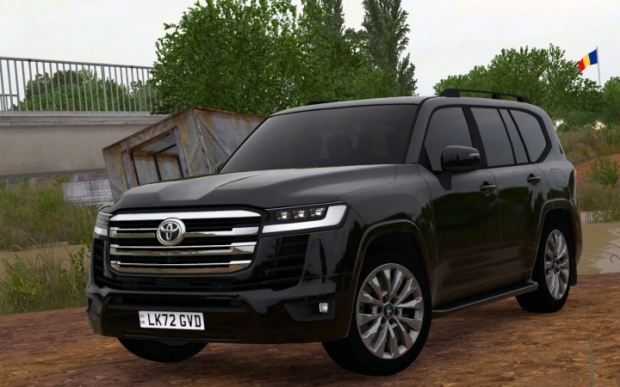 ATS - Toyota Land Cruiser 300 (2022) V1.0