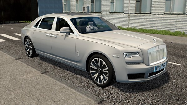 City Car Driving 1.5.9 - Rolls-Royce Ghost EWB 2018