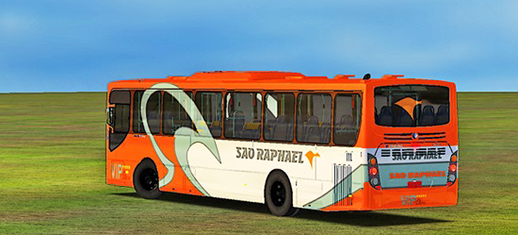 Omsi 2 – Caio Apache Vip ll Scania K310 Bus