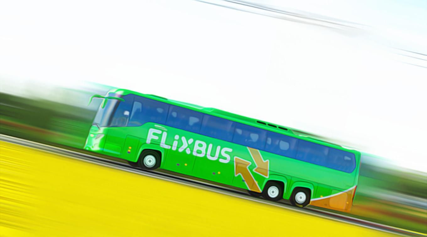 ETS2 - Scania Touring Bus Flixbus France Skin (1.35.X)