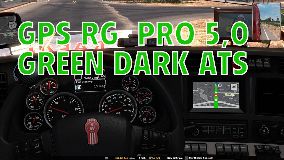 ATS - GPS RG Pro Green Dark V5 (1.38.x)