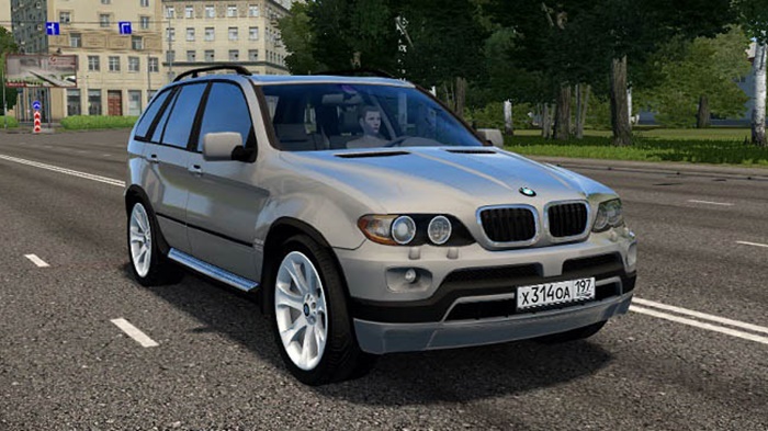 City Car Driving 1.5.9 – Bmw X5 E53