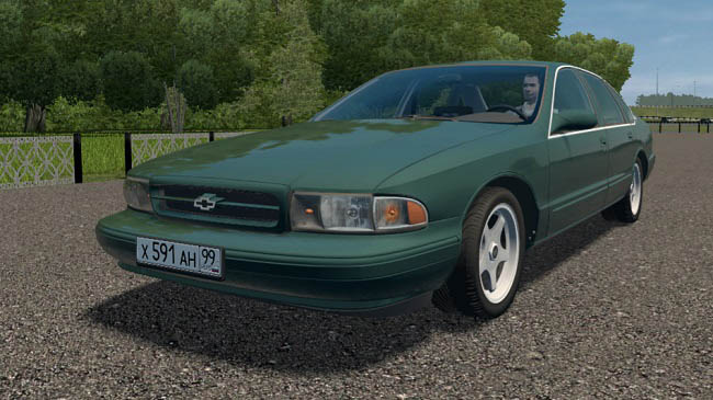 City Car Driving 1.5.9 - Chevrolet Impala SS 1994