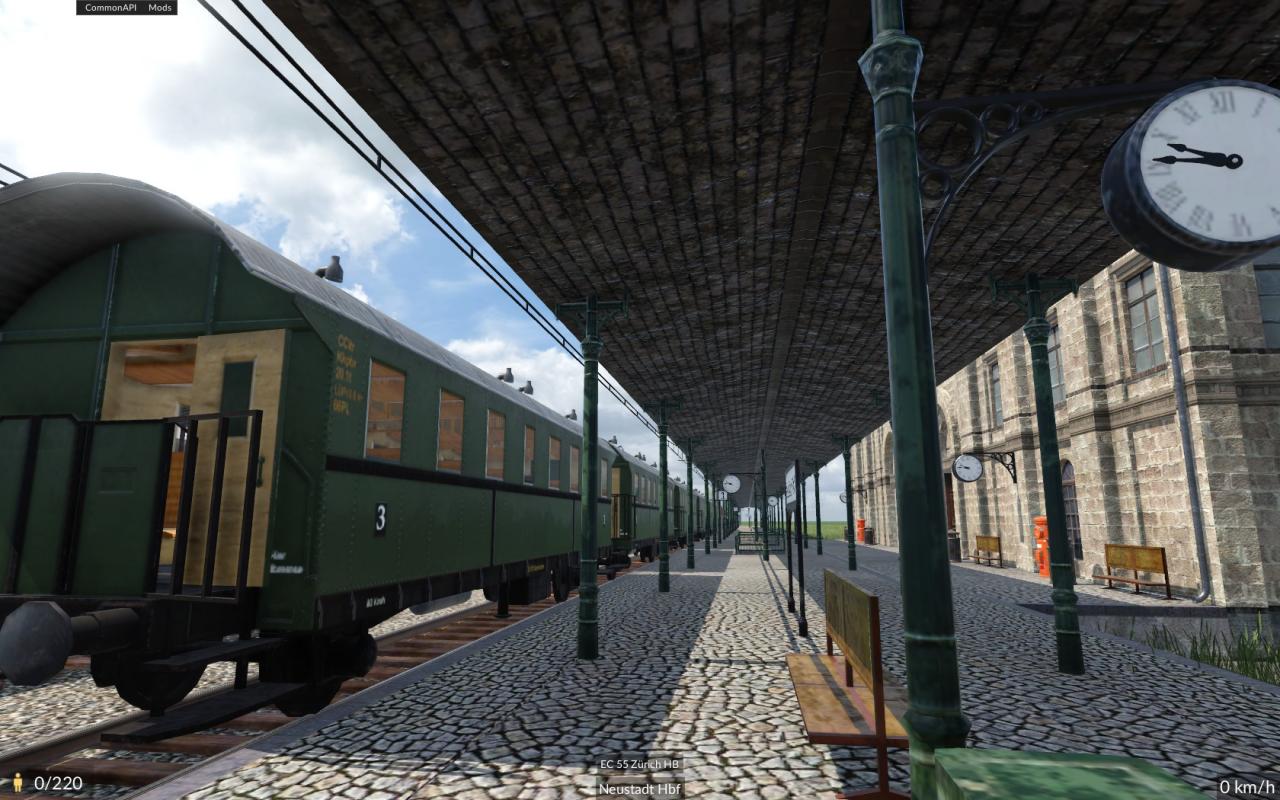 Transport Fever 2 - Station Expansion