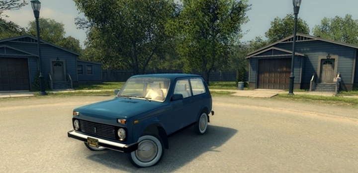 Mafia 2 – Lada Niva 4×4 Jeep