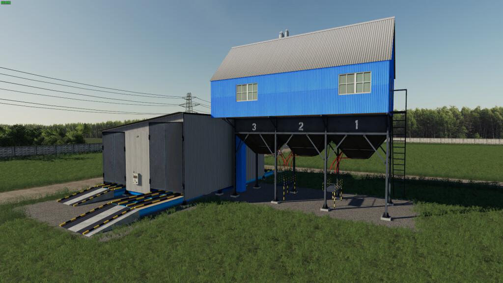 FS19 - Grain Silo V1.0