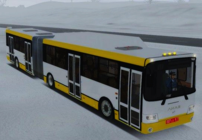 Omsi 2 – LiAZ 6212.70 Bus
