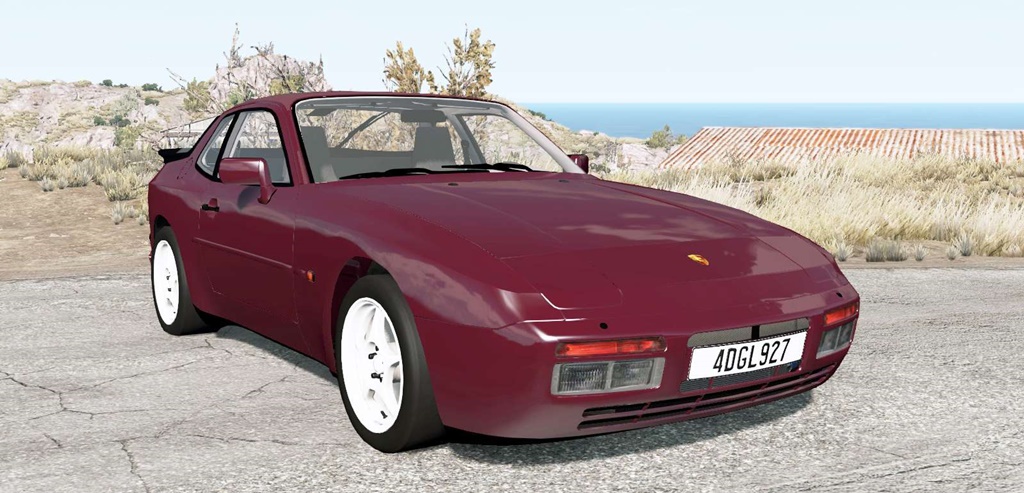BeamNG - Porsche 944 Turbo S 1988 Car Mod