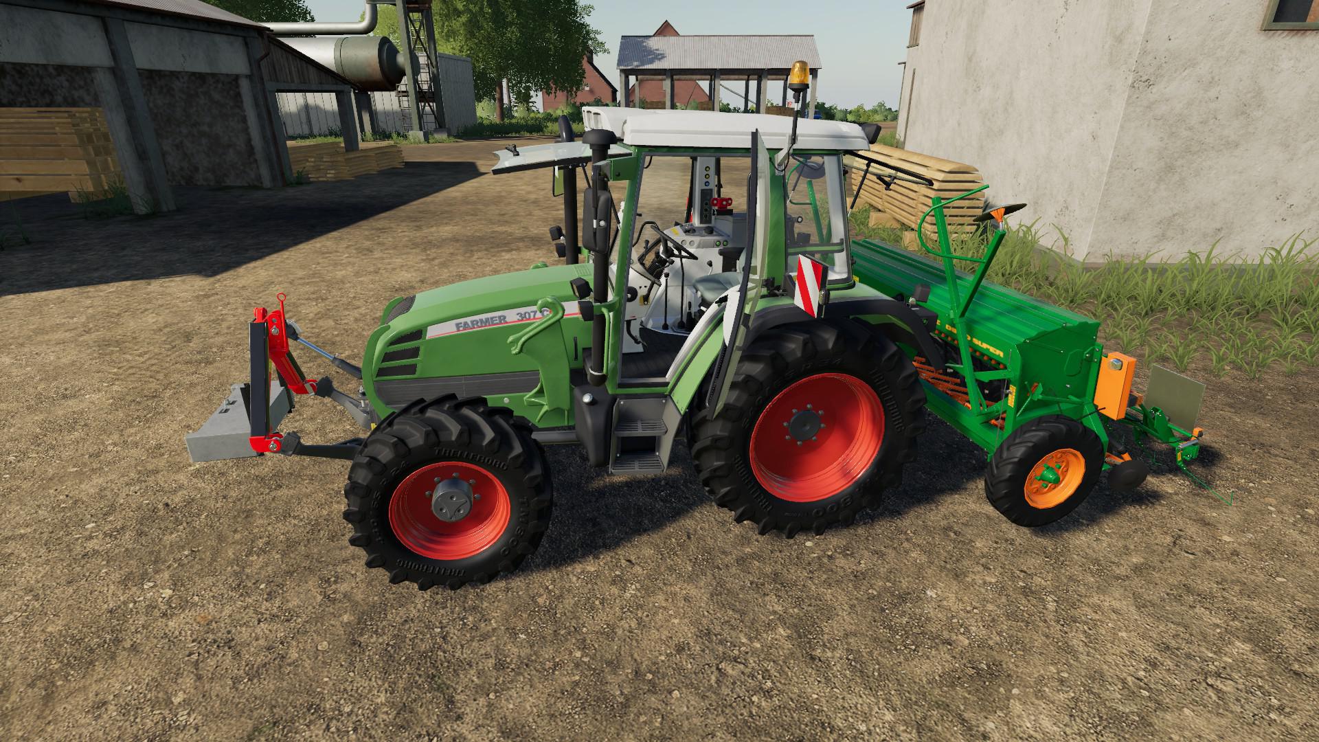 FS19 - Fendt Farmer 300Ci+ V1.0