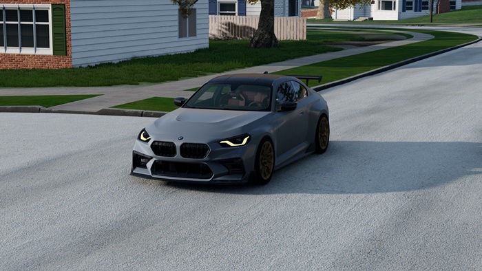 BeamNG - BMW 2-Series (G42/G87) Car Mod